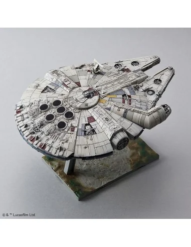 Bandai Millennium Falcon, 1/144 - Revell 1211