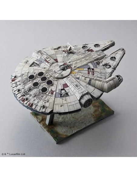 [NO_DESC] Bandai Millennium Falcon, 1/144 - Revell 1211