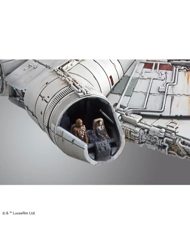 Bandai Millennium Falcon, 1/144 - Revell 1211