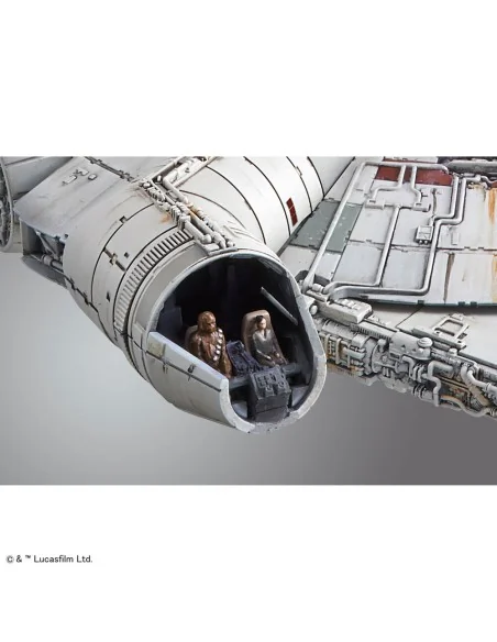 [NO_DESC] Bandai Millennium Falcon, 1/144 - Revell 1211