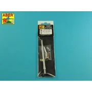 122 mm D-25S barrel for Soviet SU-102, 1/35 - Aber Models 35 L-290