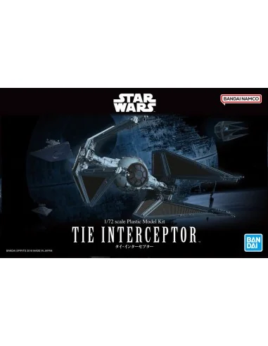 BANDAI TIE Interceptor, 1/72 - Revell 1212