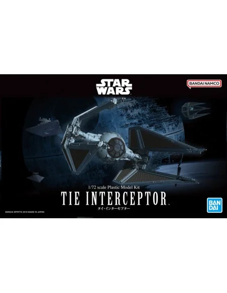 BANDAI TIE Interceptor, 1/72 - Revell 1212