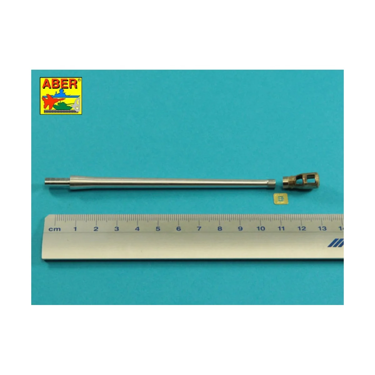 122 mm D-25S barrel for Soviet SU-102, 1/35 - Aber Models 35 L-290