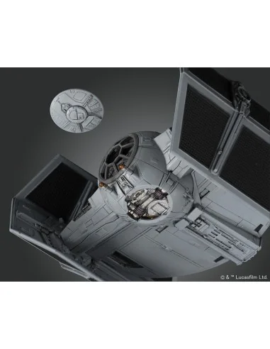 BANDAI TIE Advanced, 1/72 - Revell 01214