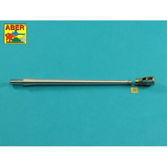 122 mm D-25S barrel for Soviet SU-102, 1/35 - Aber Models 35 L-290