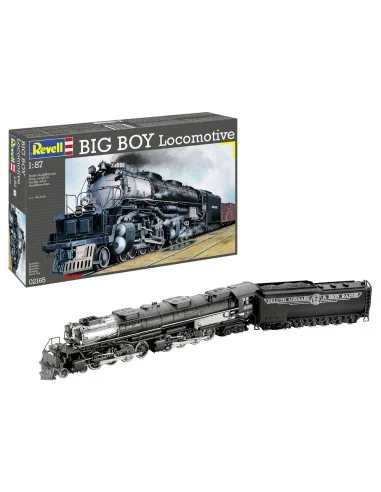 Big Boy Locomotive, 1/87 - Revell 02165