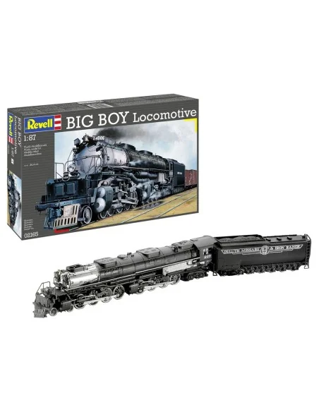 Big Boy Locomotive, 1/87 - Revell 02165
