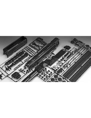Big Boy Locomotive, 1/87 - Revell 02165
