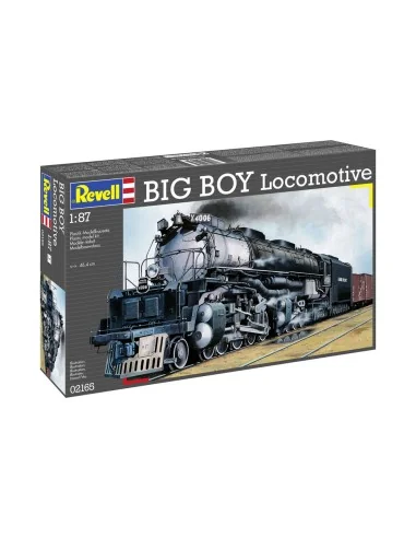 Big Boy Locomotive, 1/87 - Revell 02165