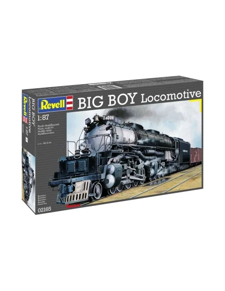 Big Boy Locomotive, 1/87 - Revell 02165