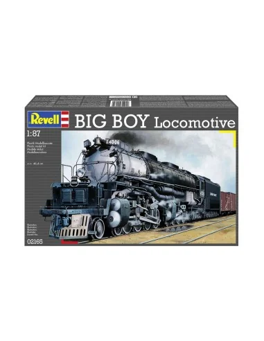 [NO_DESC] Big Boy Locomotive, 1/87 - Revell 02165