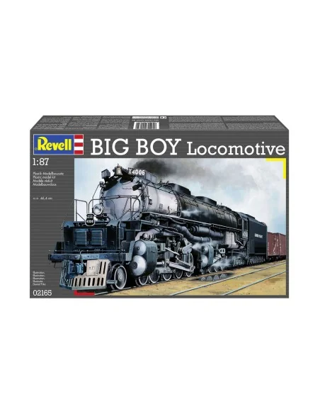 [NO_DESC] Big Boy Locomotive, 1/87 - Revell 02165