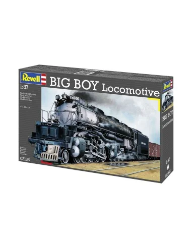 [NO_DESC] Big Boy Locomotive, 1/87 - Revell 02165
