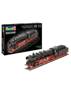 Schnellzuglokomotive BR03, 1/87 - Revell 2166