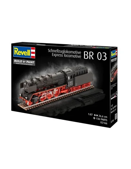 [NO_DESC] Schnellzuglokomotive BR03, 1/87 - Revell 2166