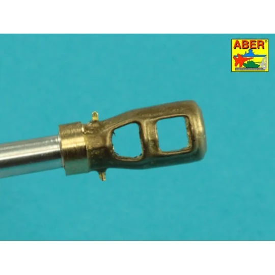 122 mm D-25S barrel for Soviet SU-102, 1/35 - Aber Models 35 L-290