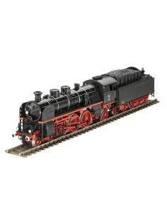 Schnellzuglokomotive BR 18 505 mit Tender 2'3' T38, 1/87 - Revell 0... 2