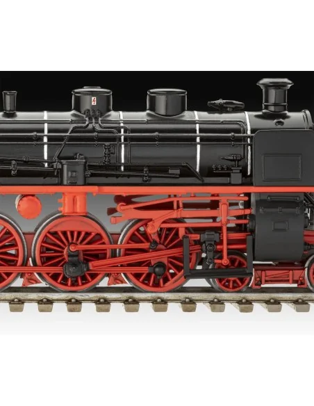 Schnellzuglokomotive BR 18 505 mit Tender 2'3' T38, 1/87 - Revell 0...
