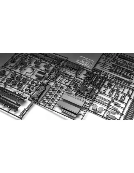Schnellzuglokomotive BR 18 505 mit Tender 2'3' T38, 1/87 - Revell 0...