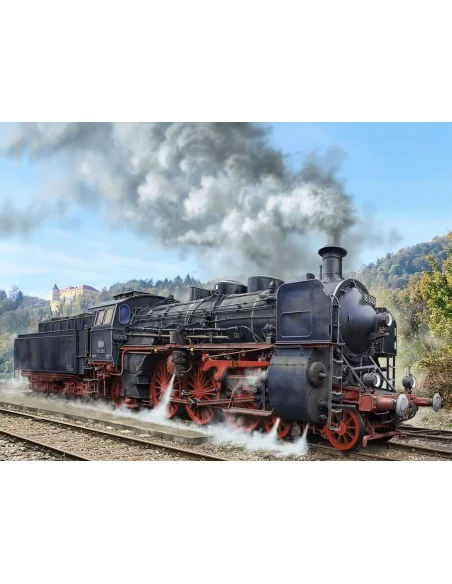 Schnellzuglokomotive BR 18 505 mit Tender 2'3' T38, 1/87 - Revell 0...