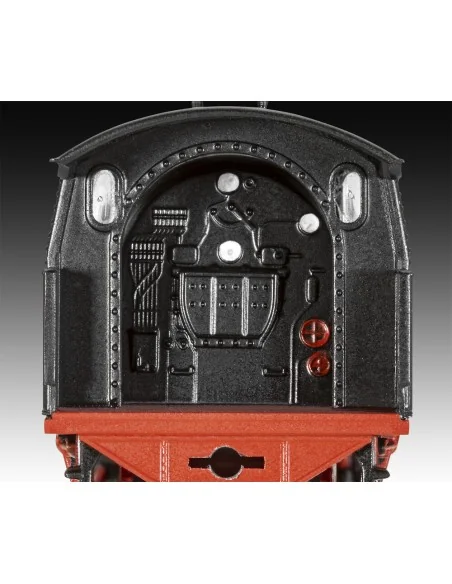 Schnellzuglokomotive BR 18 505 mit Tender 2'3' T38, 1/87 - Revell 0...