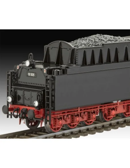 Schnellzuglokomotive BR 18 505 mit Tender 2'3' T38, 1/87 - Revell 0...