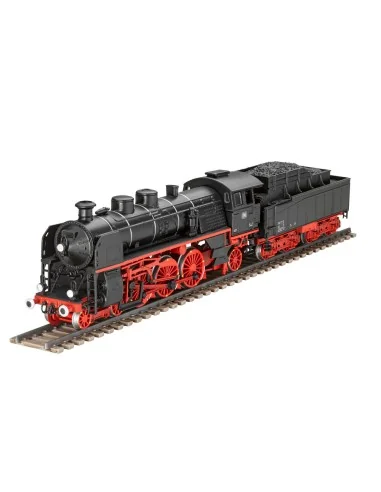 Schnellzuglokomotive S3/6 BR18(5) mit Tender 2‘2’T, 1/87 - Revell 0...