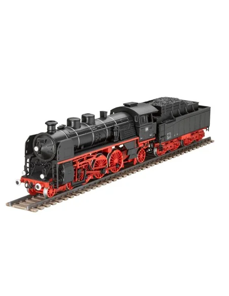 Schnellzuglokomotive S3/6 BR18(5) mit Tender 2‘2’T, 1/87 - Revell 0...
