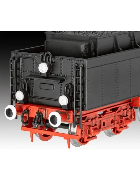 Schnellzuglokomotive S3/6 BR18(5) mit Tender 2‘2’T, 1/87 - Revell 0...