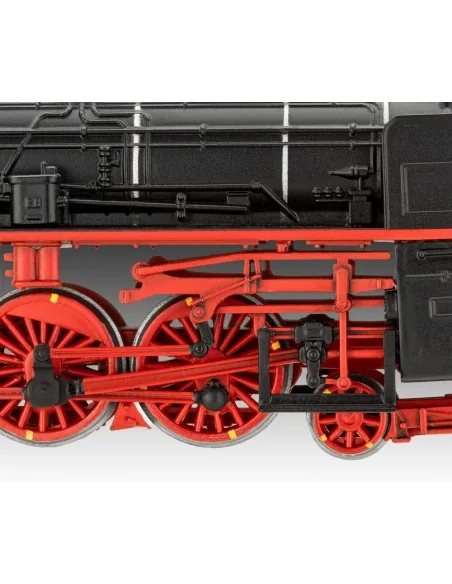 Schnellzuglokomotive S3/6 BR18(5) mit Tender 2‘2’T, 1/87 - Revell 0...