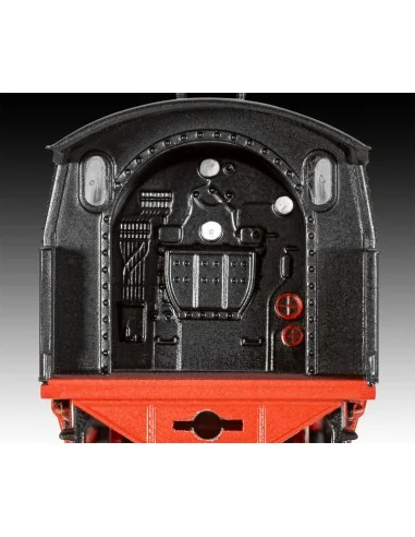 Schnellzuglokomotive S3/6 BR18(5) mit Tender 2‘2’T, 1/87 - Revell 0...
