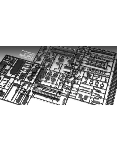 Schnellzuglokomotive S3/6 BR18(5) mit Tender 2‘2’T, 1/87 - Revell 0...