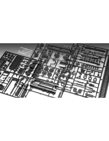 Schnellzuglokomotive S3/6 BR18(5) mit Tender 2‘2’T, 1/87 - Revell 0...