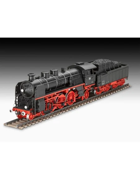 Schnellzuglokomotive S3/6 BR18(5) mit Tender 2‘2’T, 1/87 - Revell 0...
