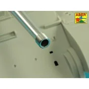 122 mm D-25S barrel for Soviet SU-102, 1/35 - Aber Models 35 L-290