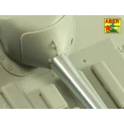 122 mm D-25S barrel for Soviet SU-102, 1/35 - Aber Models 35 L-290