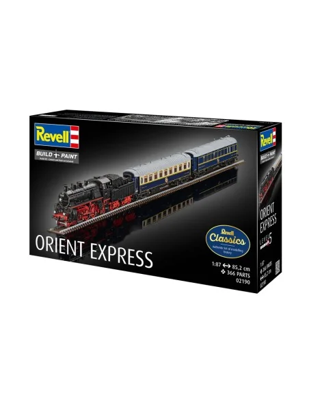 [NO_DESC] Orient Express, 1/87 - Revell 02190