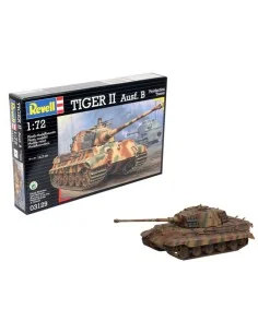 Tiger II Ausf. B, 1/72 - Revell 03129