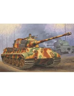 Tiger II Ausf. B, 1/72 - Revell 03129 2