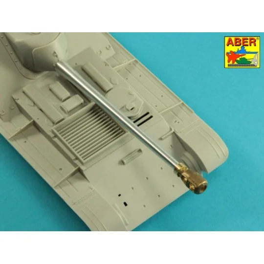 122 mm D-25S barrel for Soviet SU-102, 1/35 - Aber Models 35 L-290