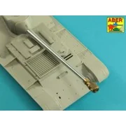 122 mm D-25S barrel for Soviet SU-102, 1/35 - Aber Models 35 L-290