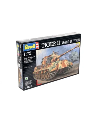 Tiger II Ausf. B, 1/72 - Revell 03129
