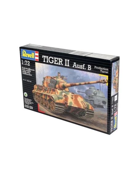 Tiger II Ausf. B, 1/72 - Revell 03129