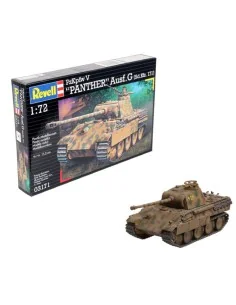 PzKpfw V "Panther" Ausf.G, 1/72 - Revell 03171