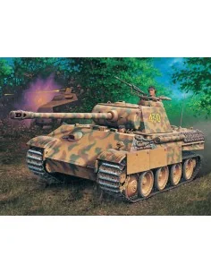 PzKpfw V "Panther" Ausf.G, 1/72 - Revell 03171 2