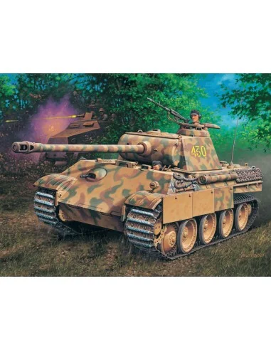 PzKpfw V "Panther" Ausf.G, 1/72 - Revell 03171