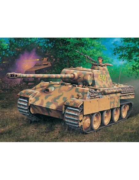 PzKpfw V "Panther" Ausf.G, 1/72 - Revell 03171