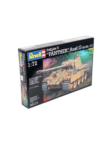 PzKpfw V "Panther" Ausf.G, 1/72 - Revell 03171