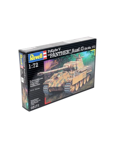 PzKpfw V "Panther" Ausf.G, 1/72 - Revell 03171